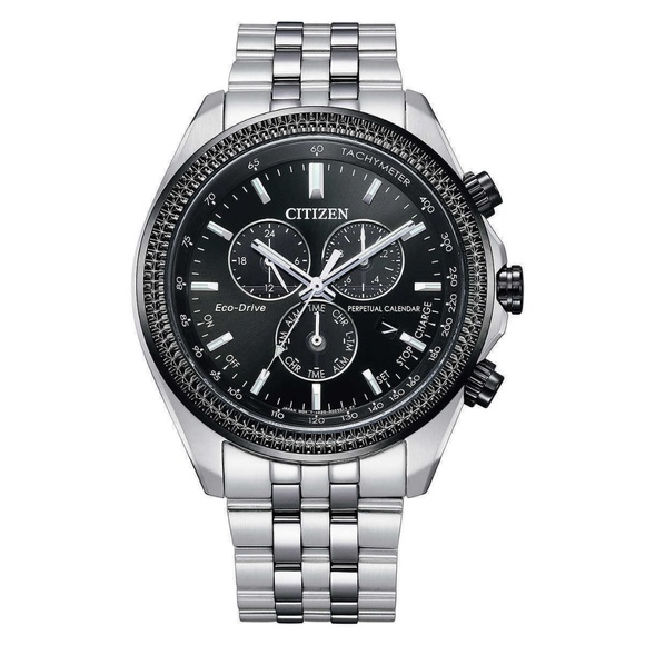 Citizen Eco-Drive Perpetual Chronograph BL5566-50E - Picture 1 of 6